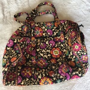 Vera Bradley XL Duffle bag in Suzani